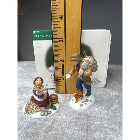 Department 56 Dickens Village A Treasure from the Sea Figurines Set of 2 - Picture 9 of 13